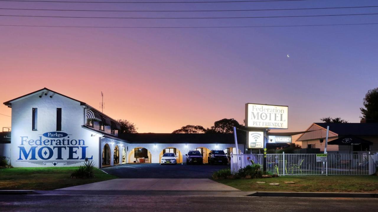 Parkes Federation Motel エクステリア 写真