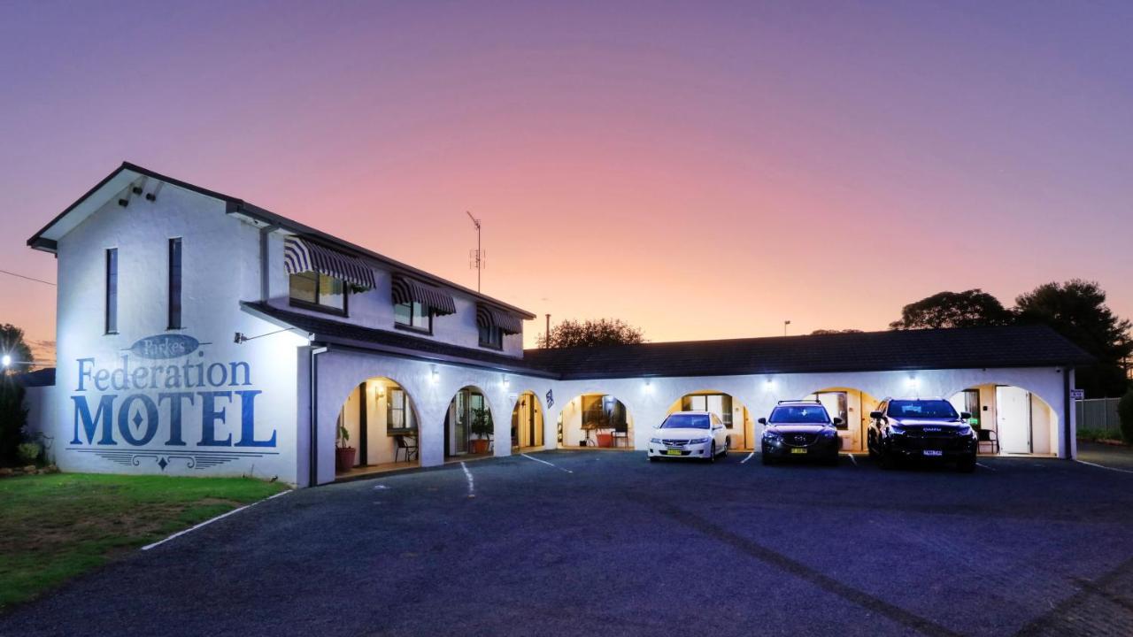 Parkes Federation Motel エクステリア 写真